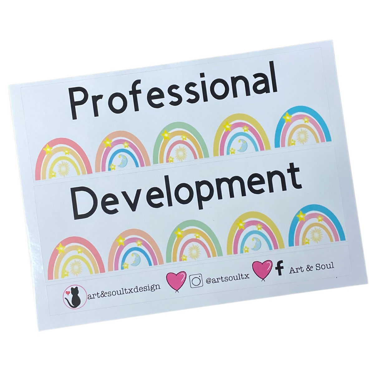 Rainbow Office Monthly Bullet Journal Sticker Kit Digital Download – Erin  Floto Designs